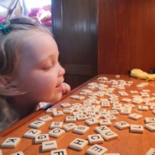 Rained In - Time for Bananagrams!