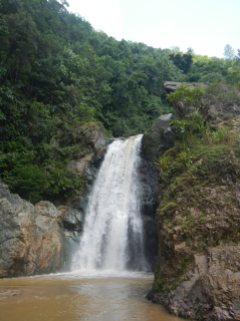 Baiguate Waterfall